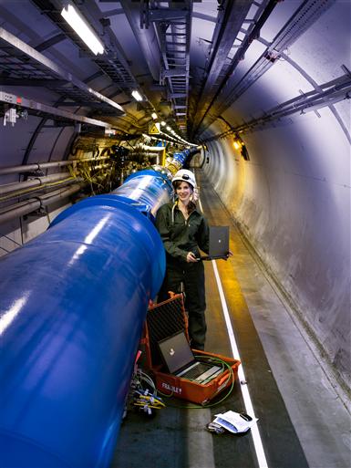 Large Hadron Collider at CERN
