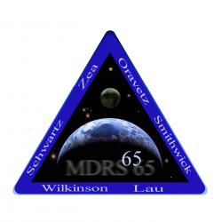 Crew 65 Mission Patch