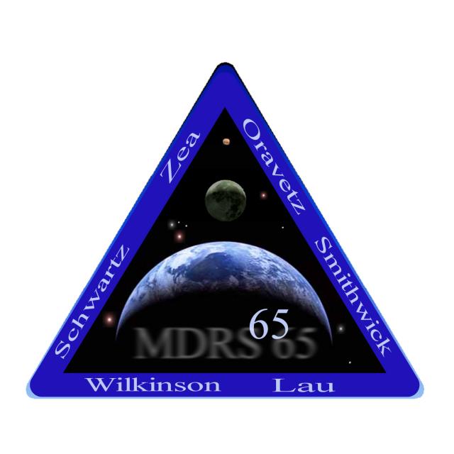 Crew 65 Mission Patch