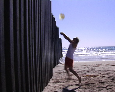 Border Volleyball
