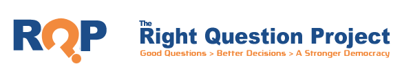 Right Question Project Logo